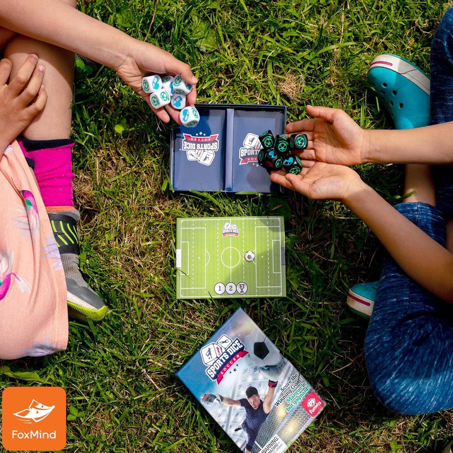Foxmind Game Sports Dice Soccer