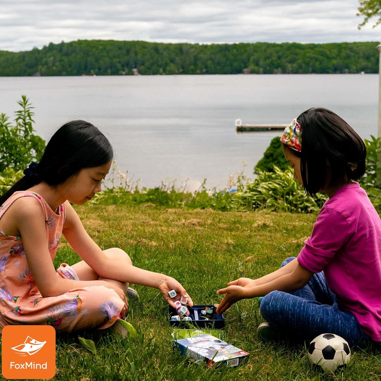 Foxmind Game Sports Dice Soccer