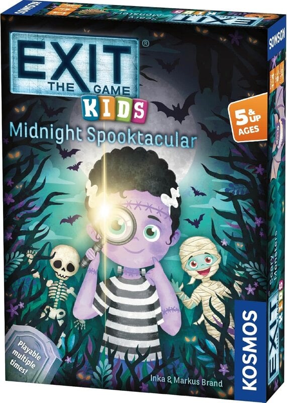Exit Game Kids: Midnight Spooktacular