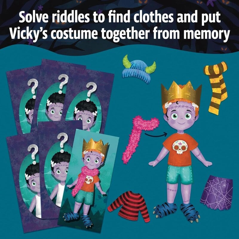 Exit Game Kids: Midnight Spooktacular