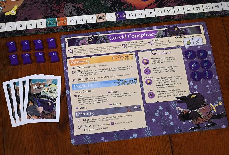 Root Board Game Expansion: Underworld