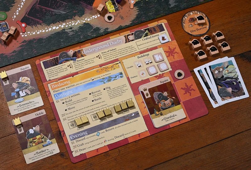 Root Board Game Expansion: Underworld