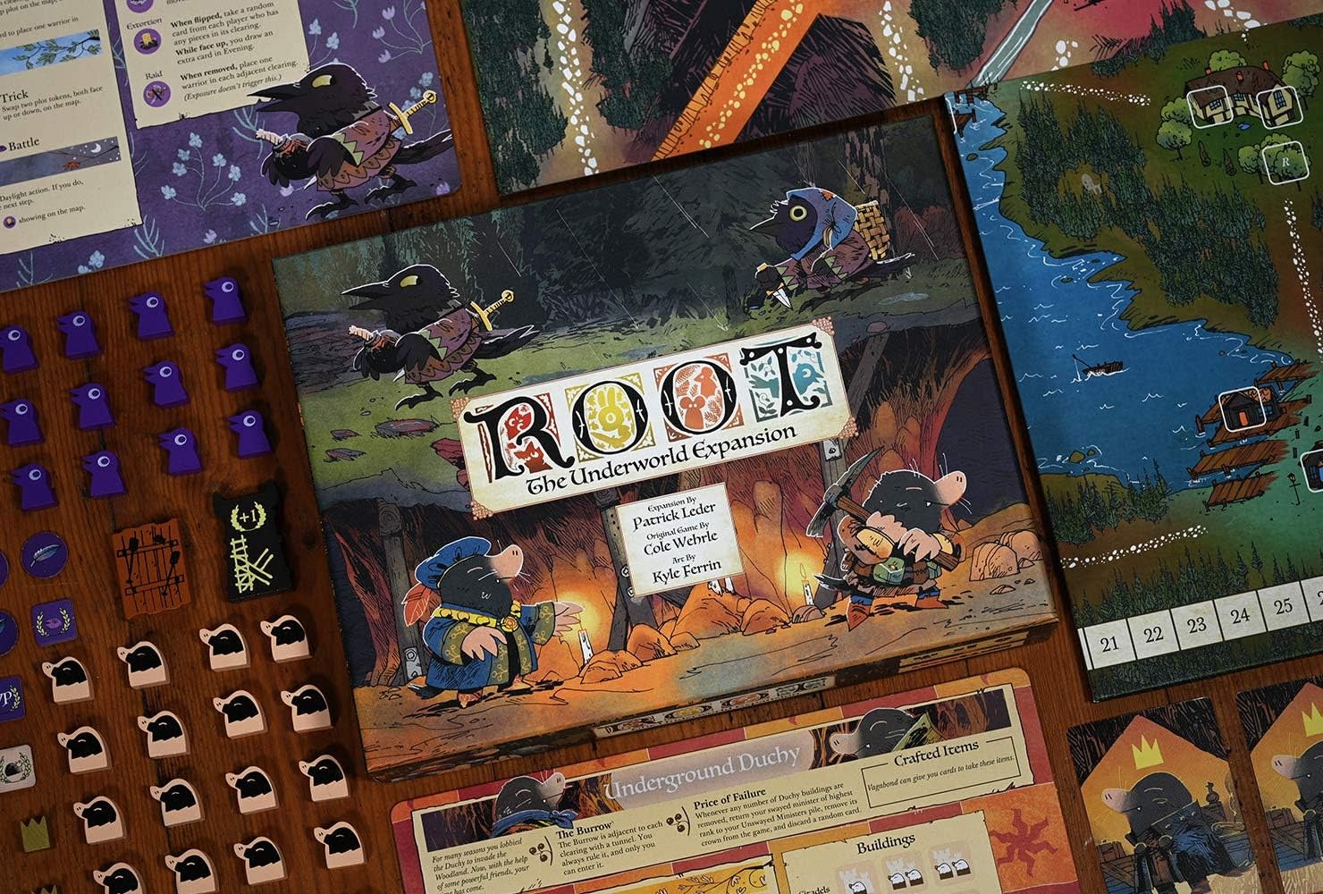 Root Board Game Expansion: Underworld