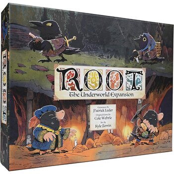 Root Board Game Expansion: Underworld