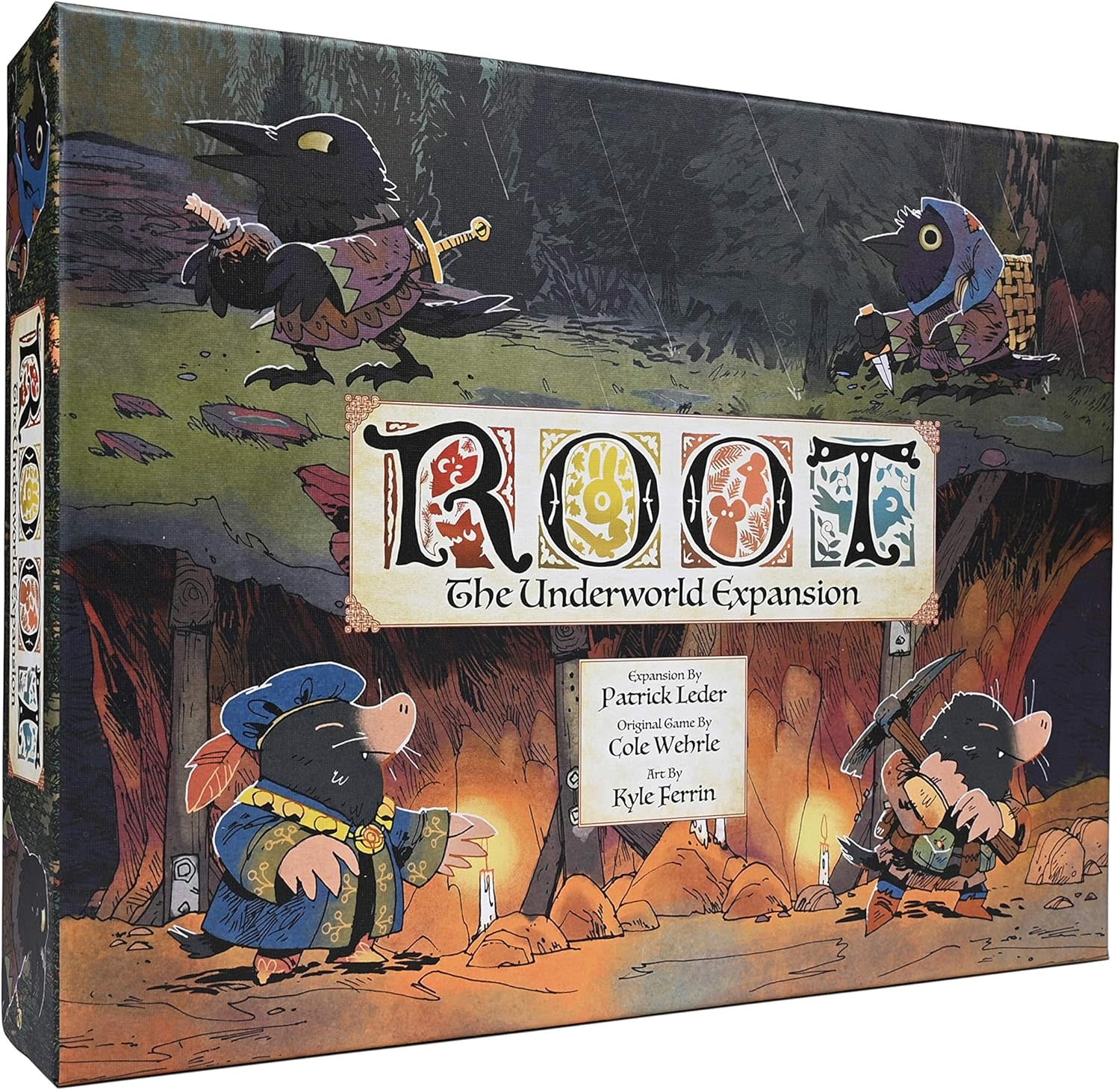 Root Board Game Expansion: Underworld