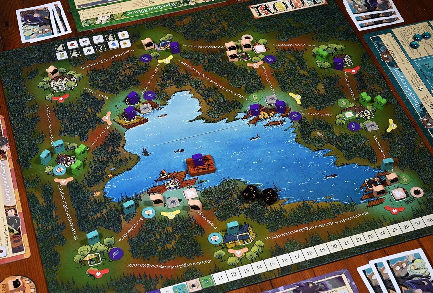 Root Board Game Expansion: Underworld