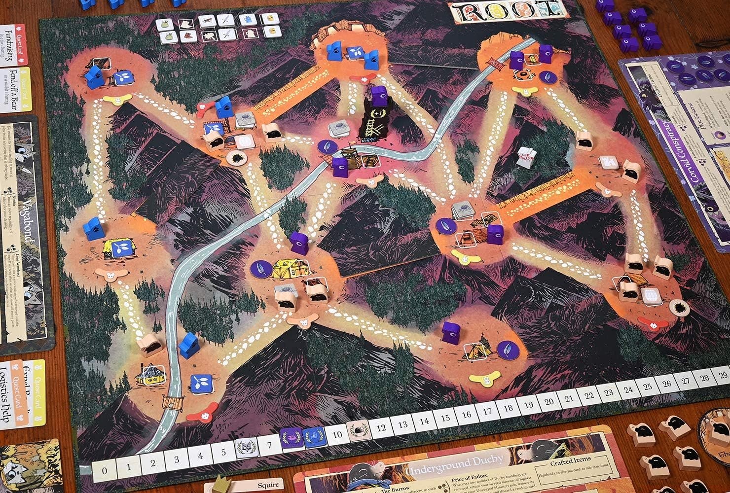 Root Board Game Expansion: Underworld