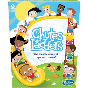 Hasbro Chutes & Ladders Refresh Game