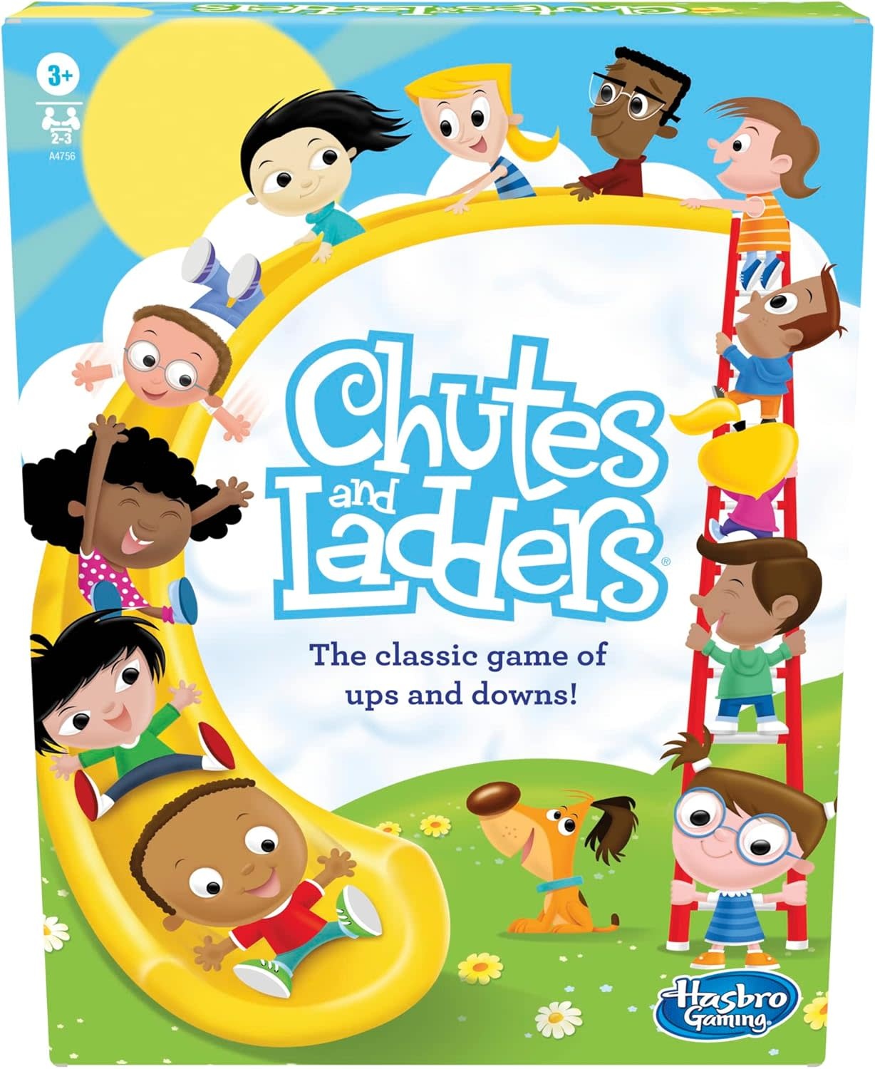 Hasbro Hasbro Game Chutes & Ladders Refresh