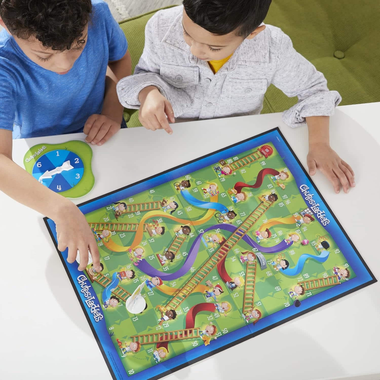 Hasbro Hasbro Game Chutes & Ladders Refresh