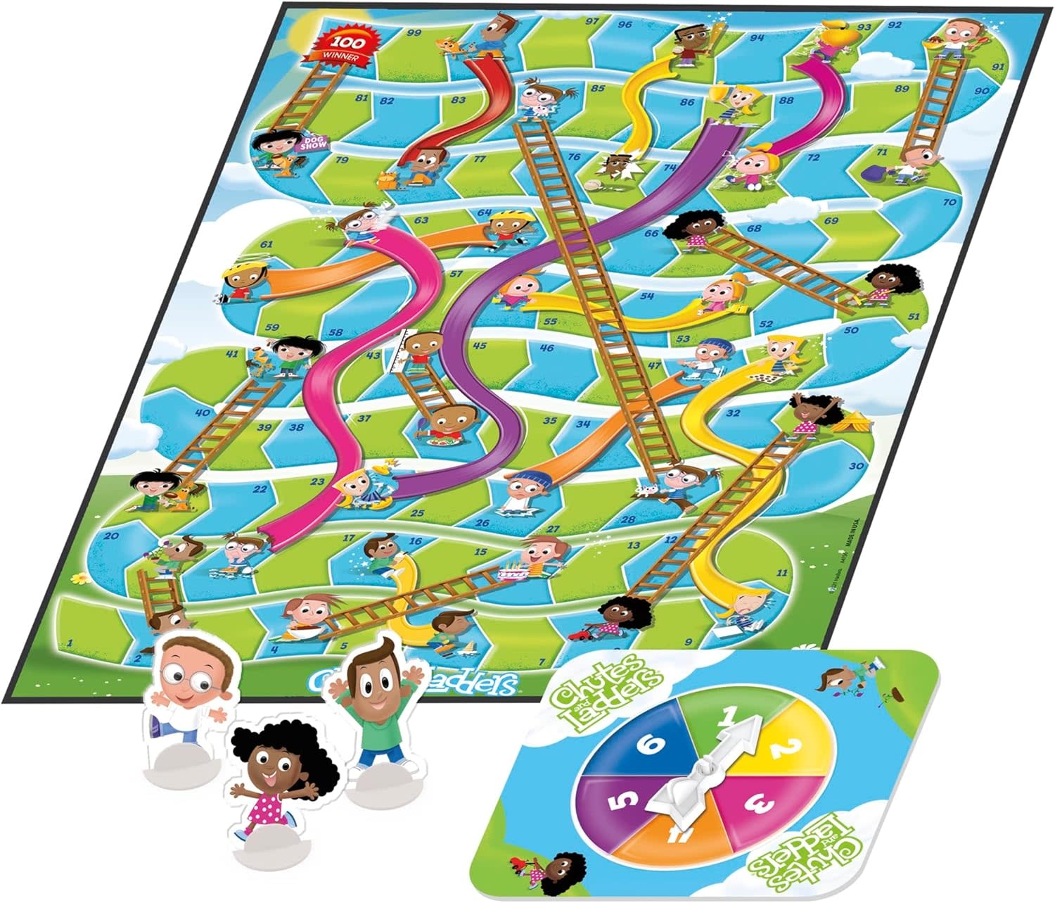 Hasbro Hasbro Game Chutes & Ladders Refresh