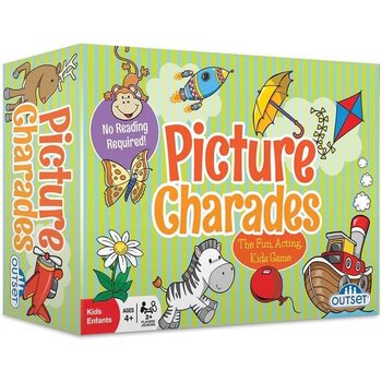 Outset Picture Charades Game