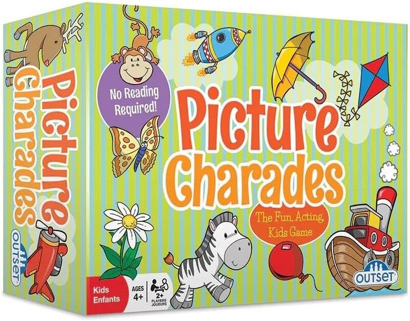 Outset Media Picture Charades Game