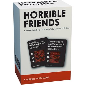 Horrible Friends Party Game