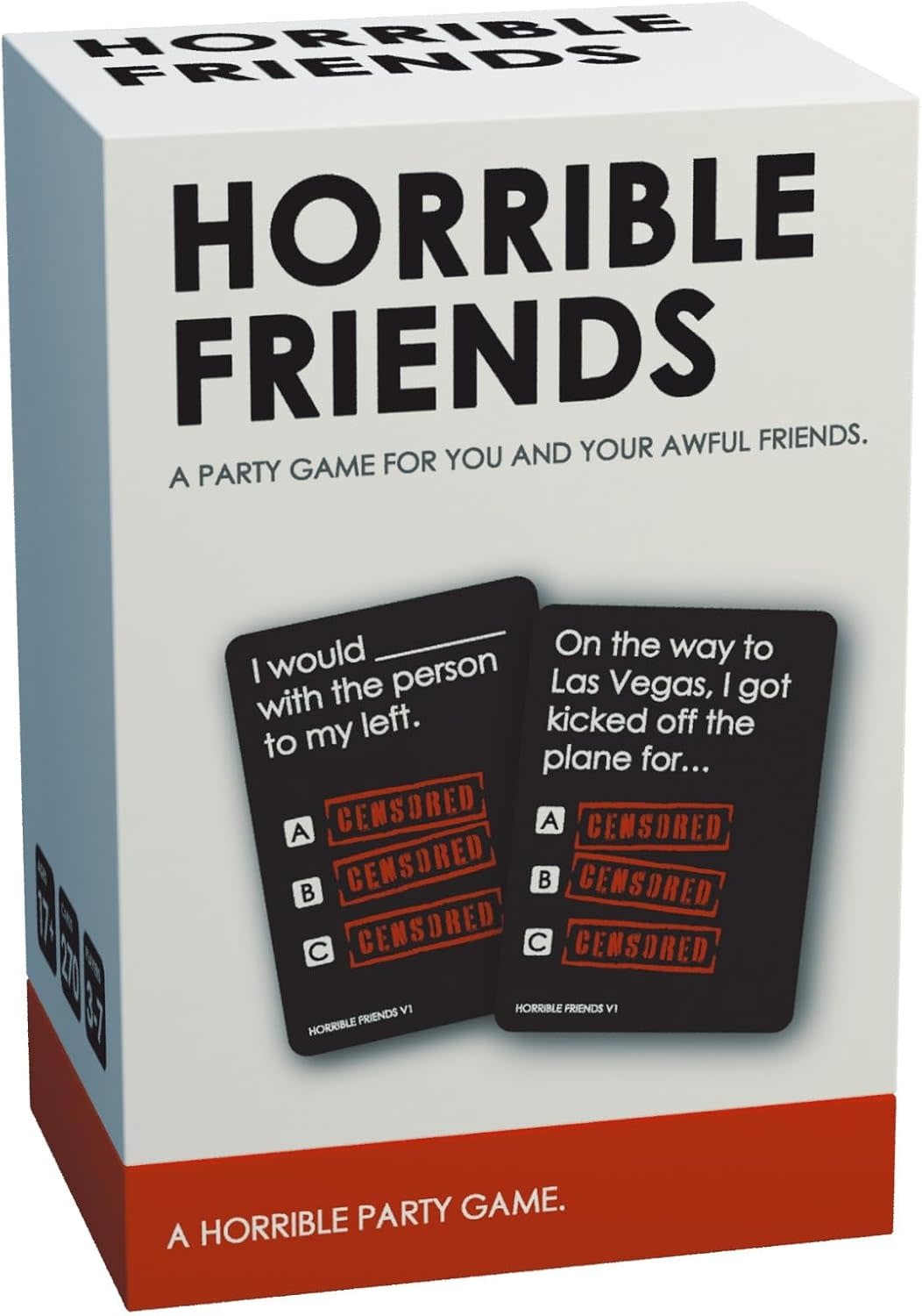Horrible Friends Party Game