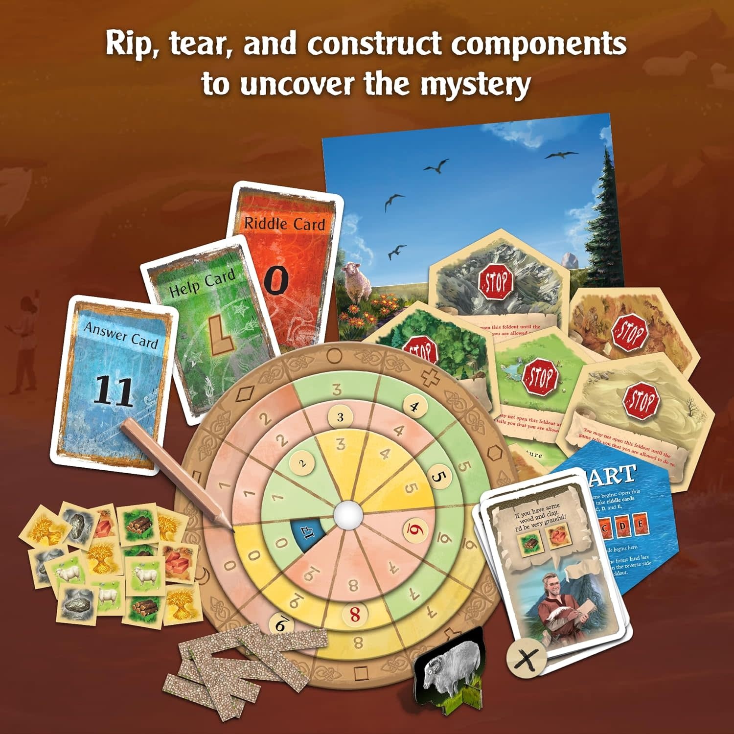 Exit Game: Adventures on Catan (Level 3)