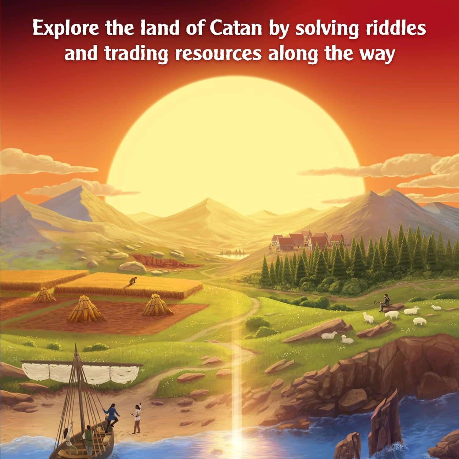 Exit Game: Adventures on Catan (Level 3)