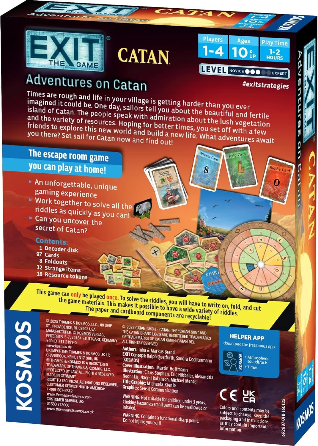 Exit Game: Adventures on Catan (Level 3)