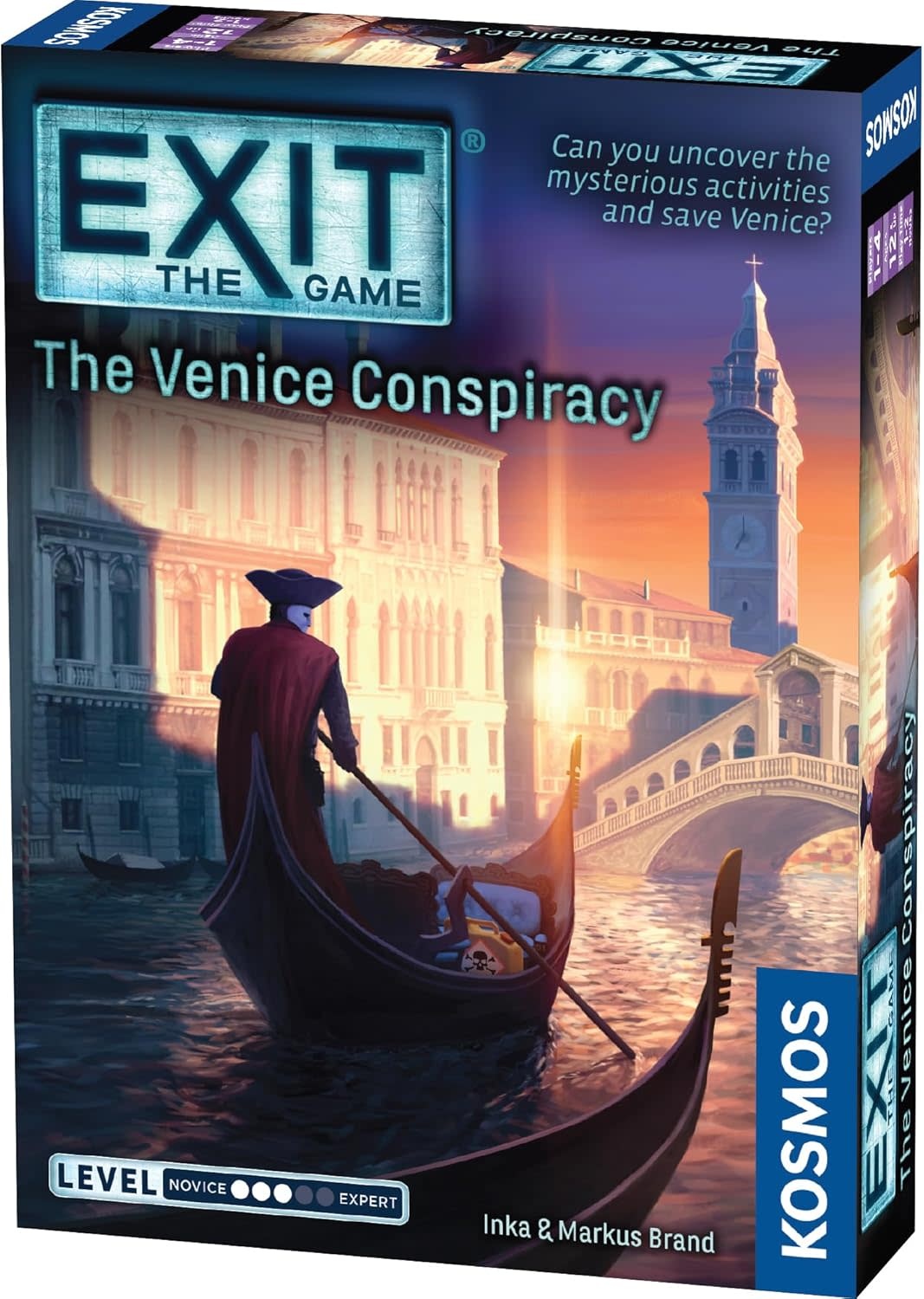 Exit Game: The Venice Conspiracy (Level 3)