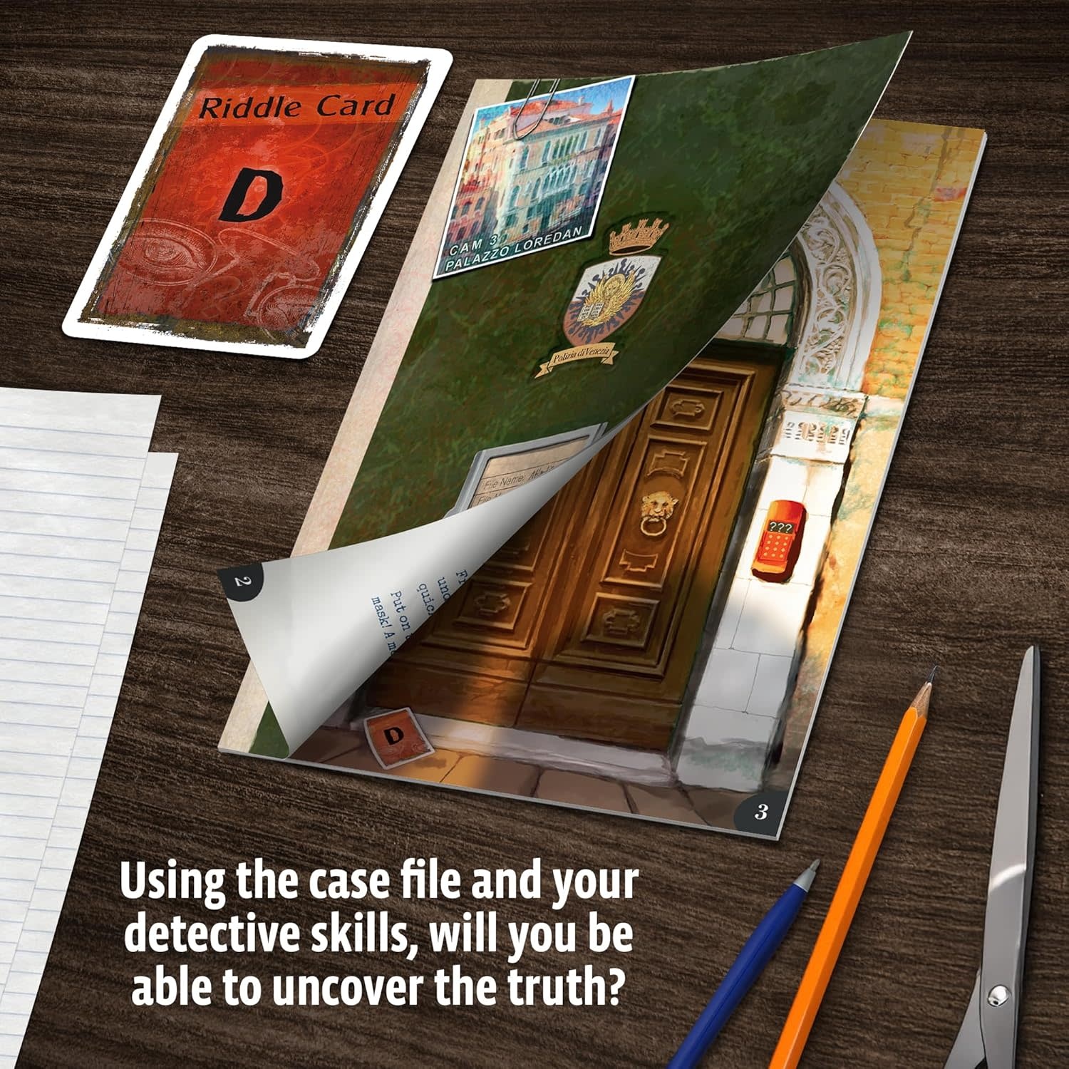 Exit Game: The Venice Conspiracy (Level 3)