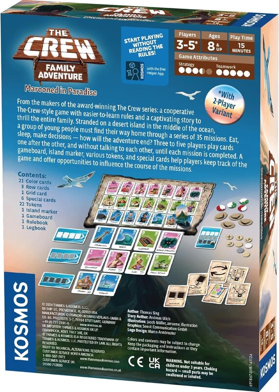 The Crew: Family Adventure Game: Marooned in Paradise