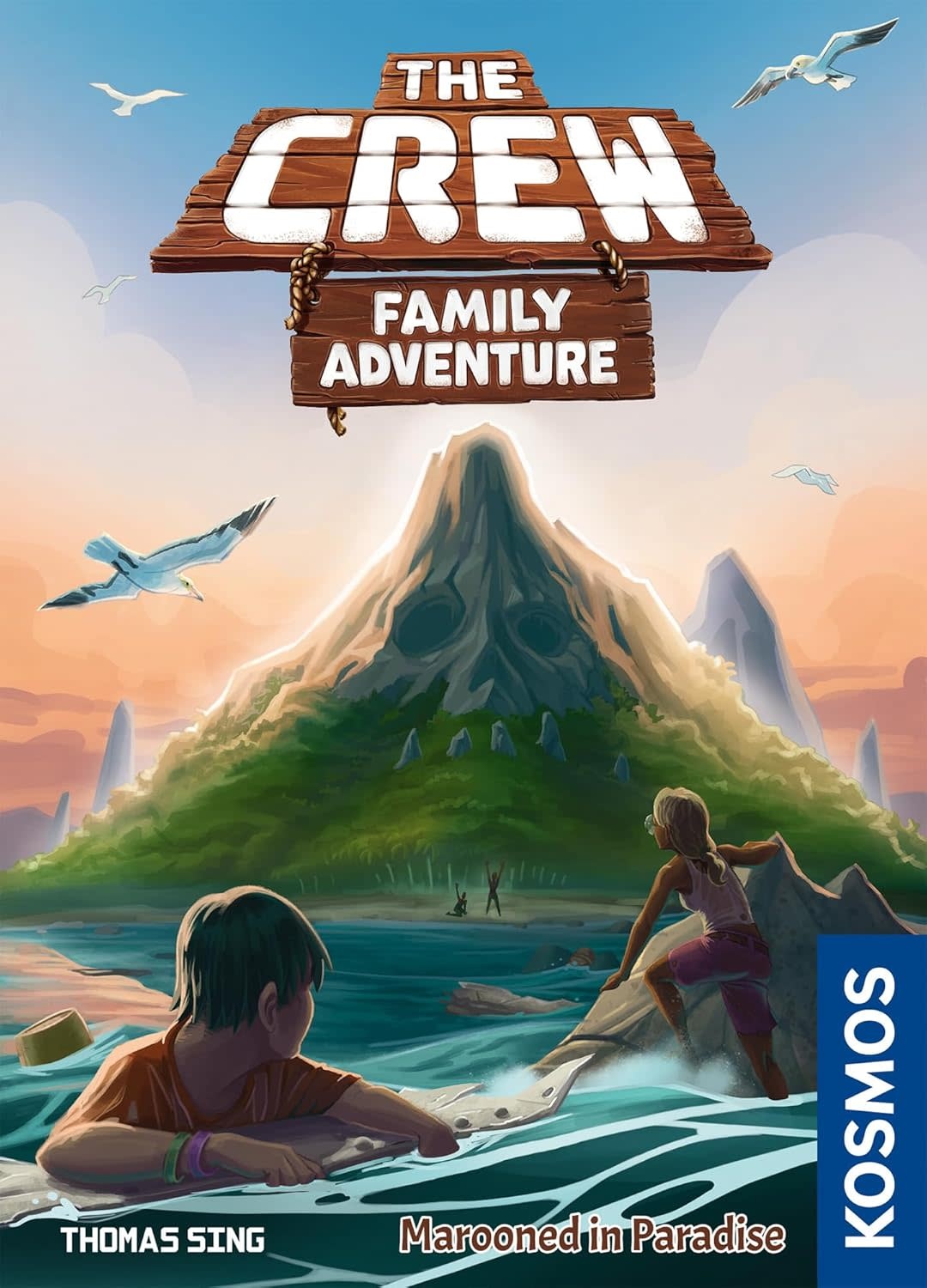 The Crew: Family Adventure Game: Marooned in Paradise
