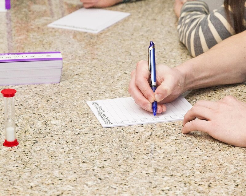 Scattergories Categories Game