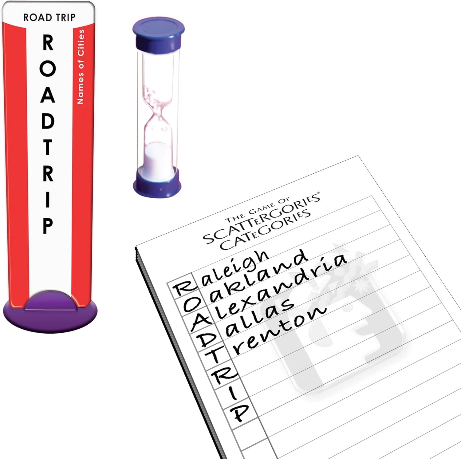 Scattergories Categories Game