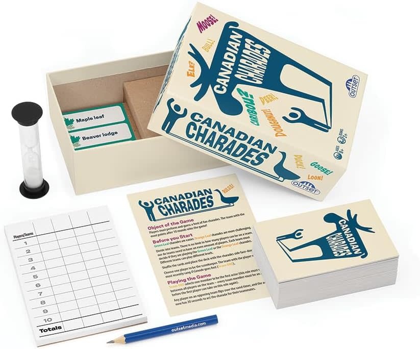 Outset Canadian Charades