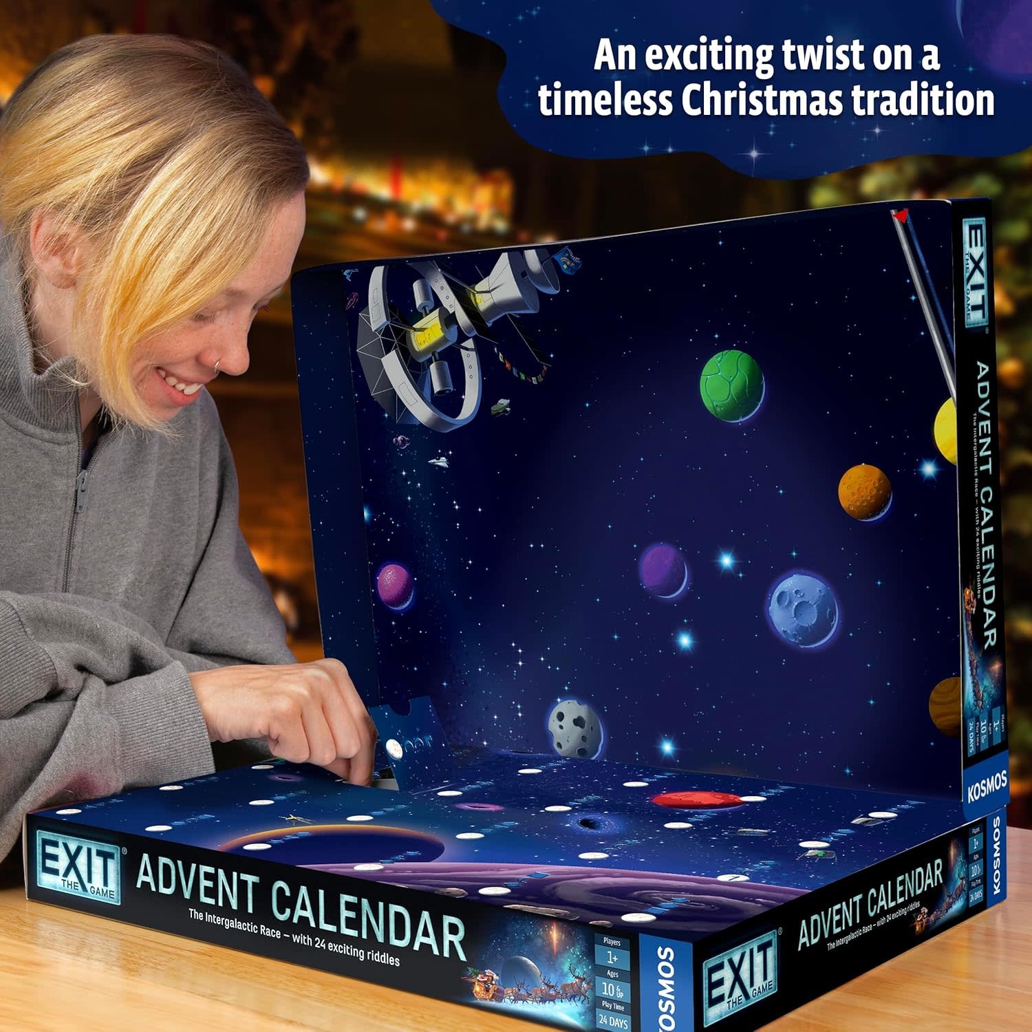 Exit Advent Calendar The Intergalactic Race