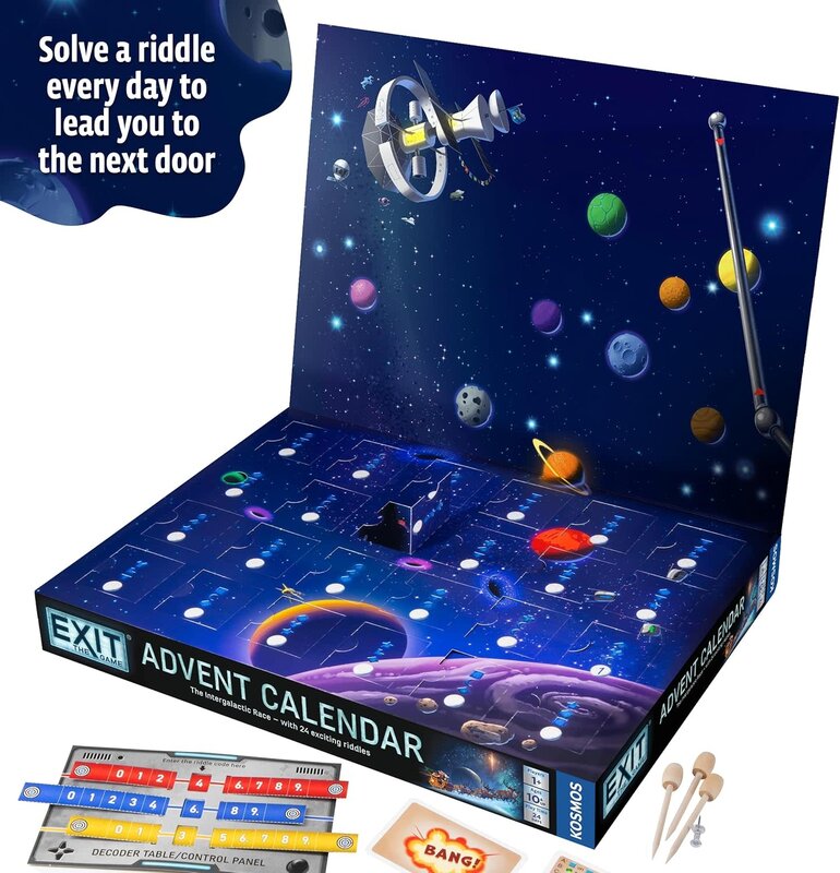 Exit Advent Calendar The Intergalactic Race