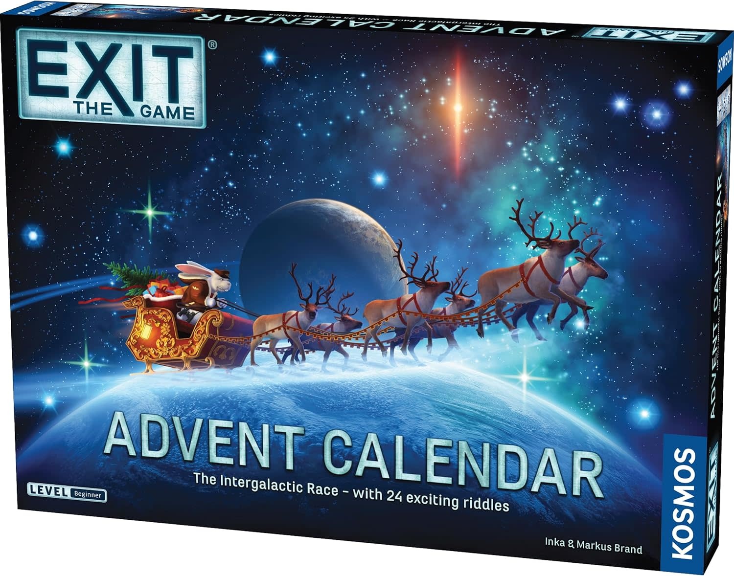 Exit Advent Calendar The Intergalactic Race