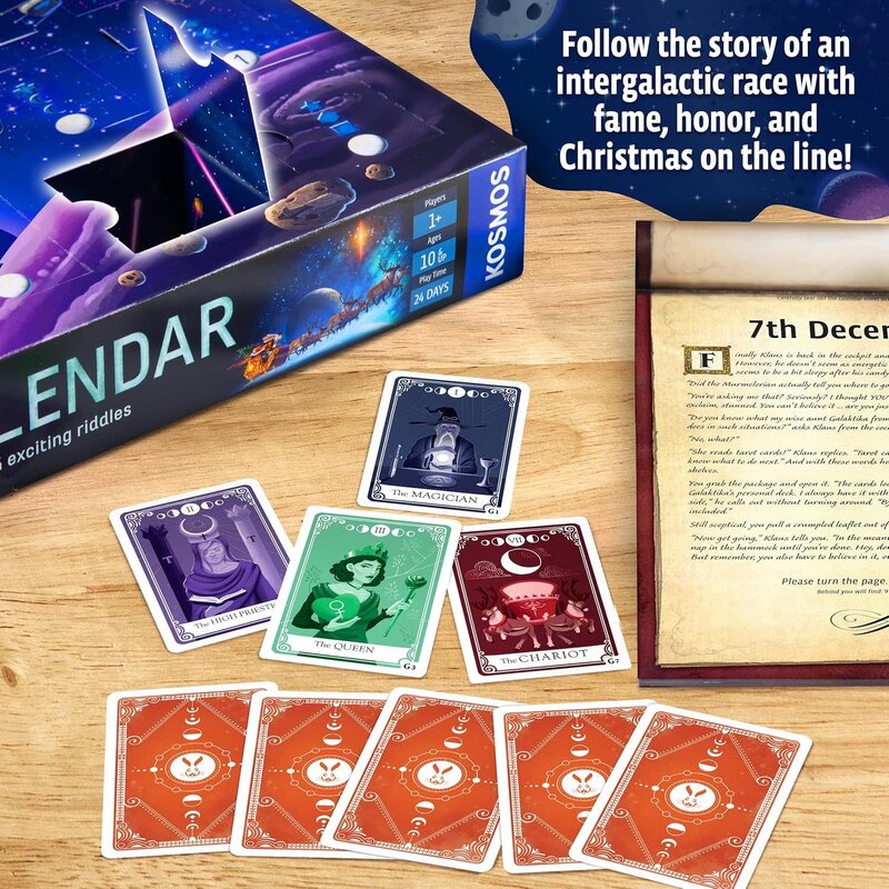 Exit Advent Calendar The Intergalactic Race