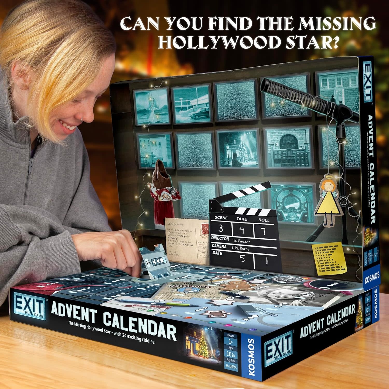 Exit Advent Calendar Missing Hollywood Star