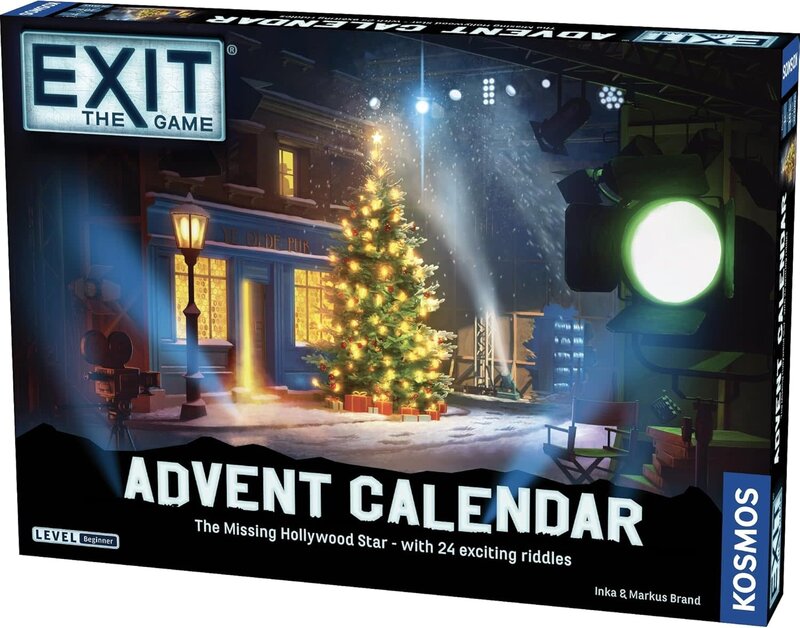 Exit Advent Calendar Missing Hollywood Star