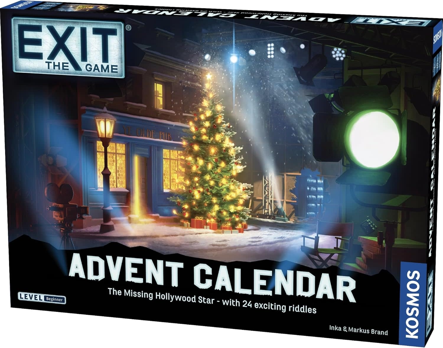 Exit Advent Calendar Missing Hollywood Star