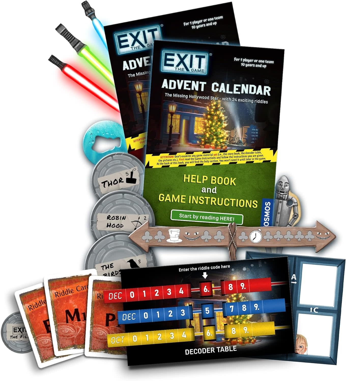 Exit Advent Calendar Missing Hollywood Star