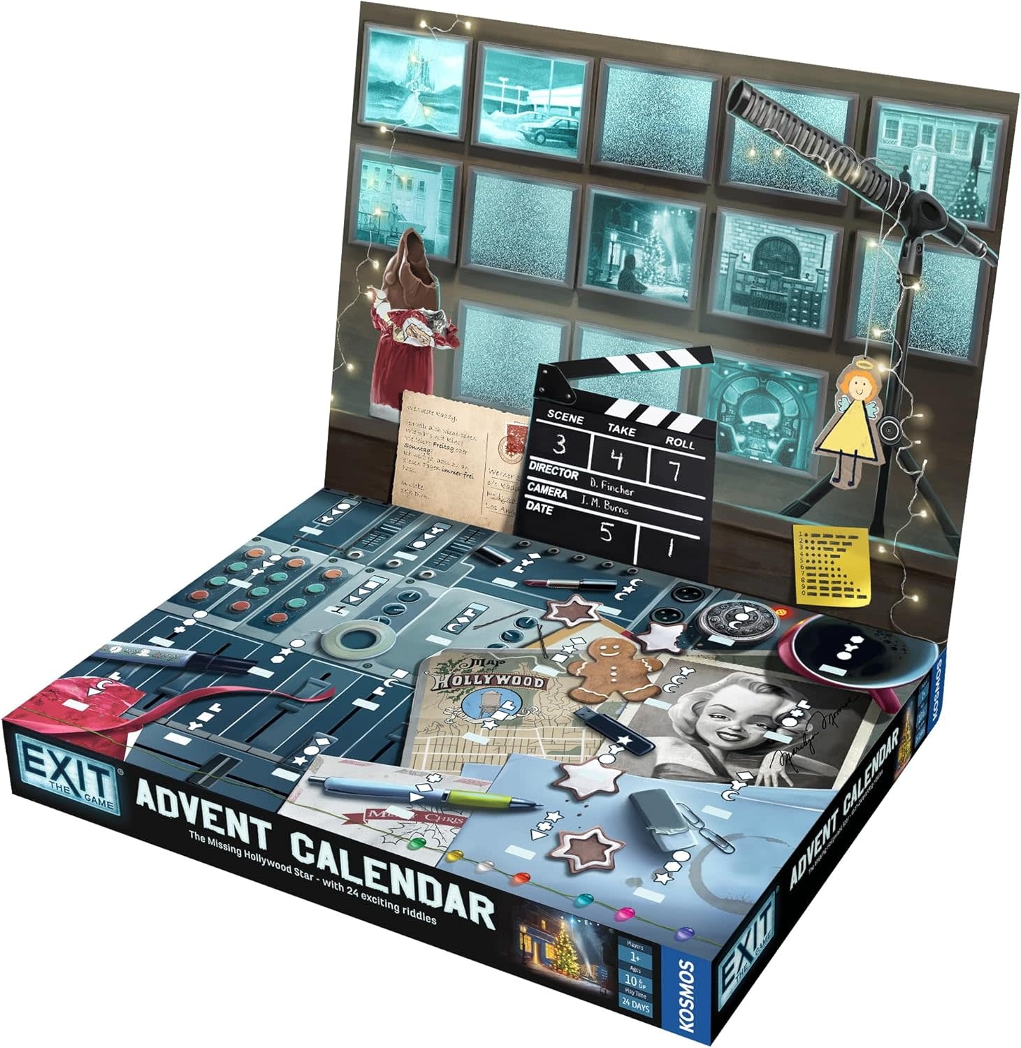 Exit Advent Calendar Missing Hollywood Star