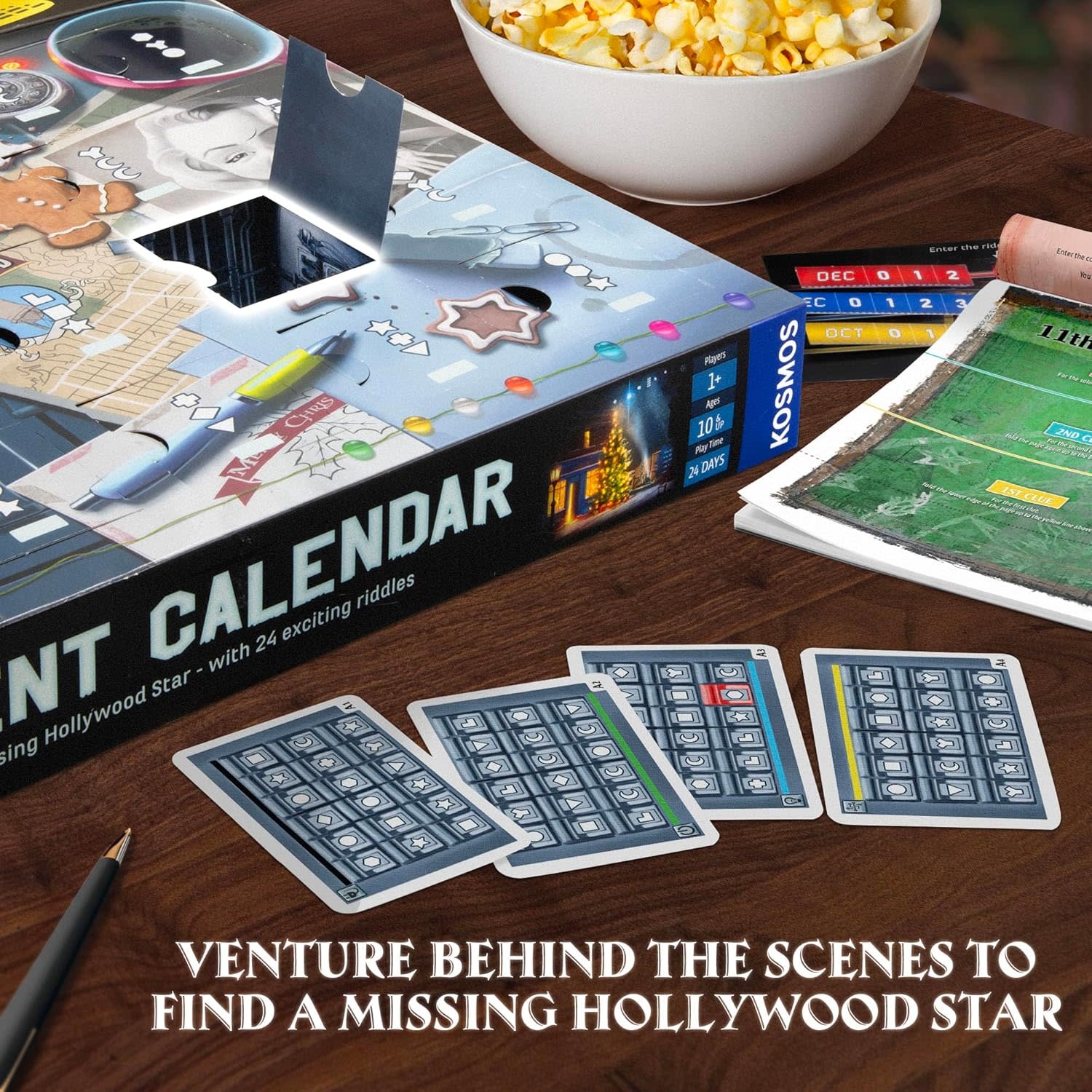Exit Advent Calendar Missing Hollywood Star