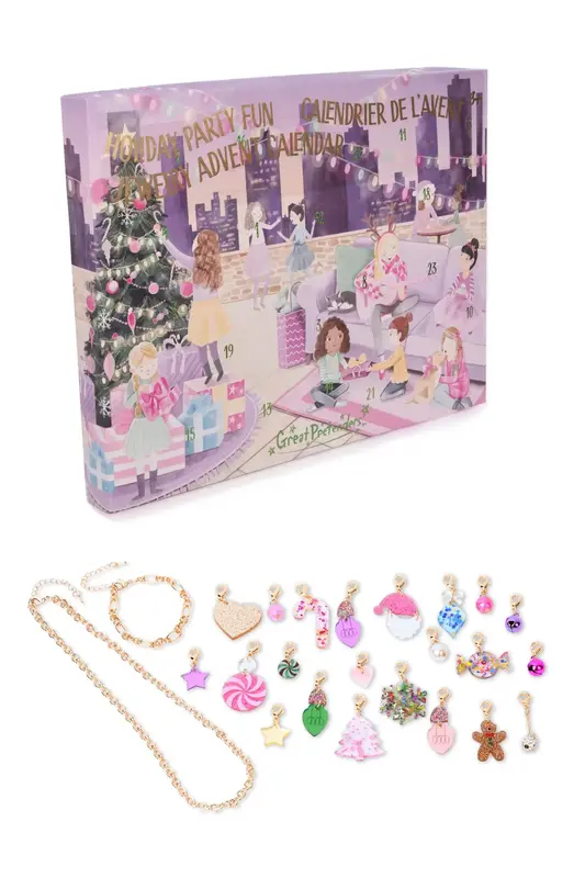 Great Pretenders Advent Calendar Holiday Party Fun
