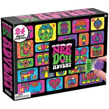 Nee Doh Squishmas Advent Calendar 2025