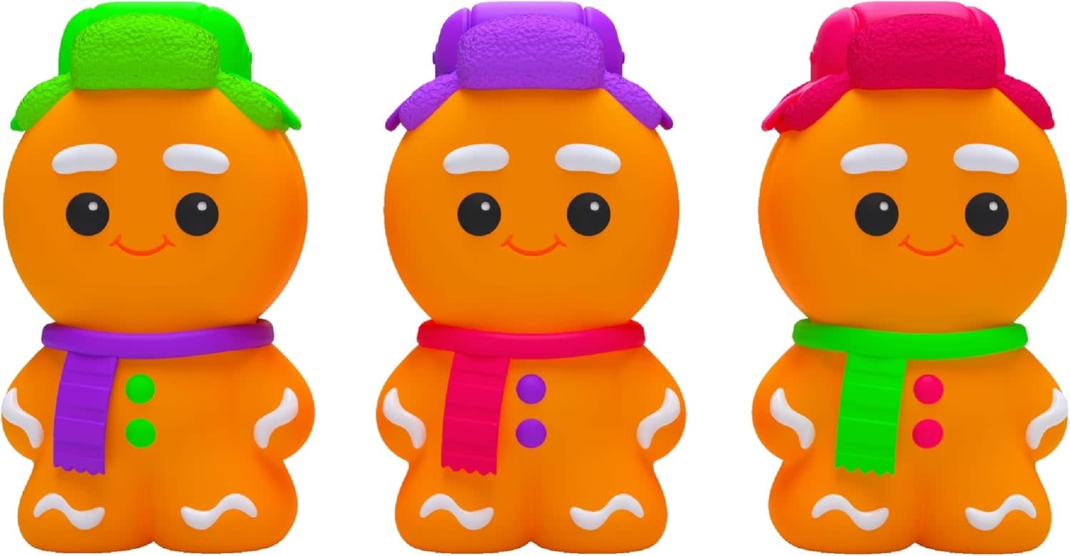 Nee Doh Squishmas Ginger Glowman