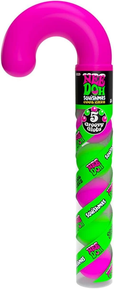 Nee Doh Squishmas Cool Cane