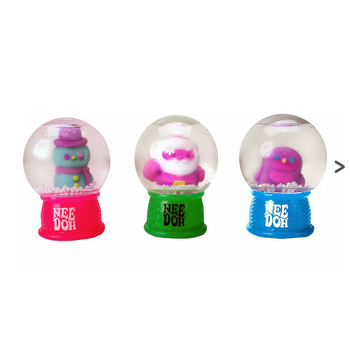 Nee Doh Squishmas Squish N Flow Snow Globe