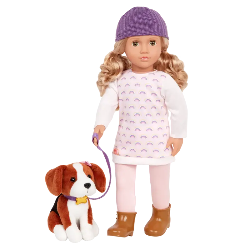 Our Generation Doll & Pet Ember & Elsie
