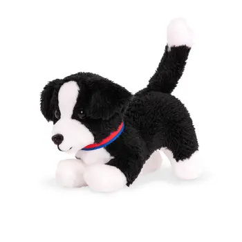 Our Generation Puppy Border Collie 6"