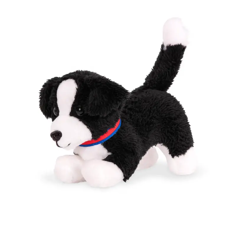 Our Generation Puppy Border Collie 6"