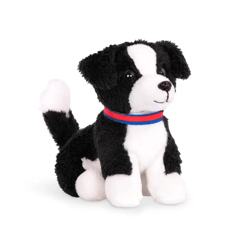 Our Generation Puppy Border Collie 6"