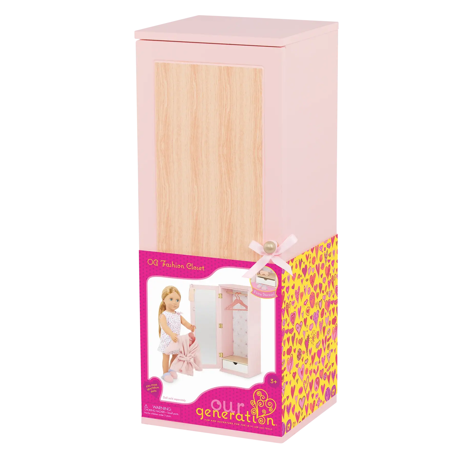 Our Generation Fashion Closet