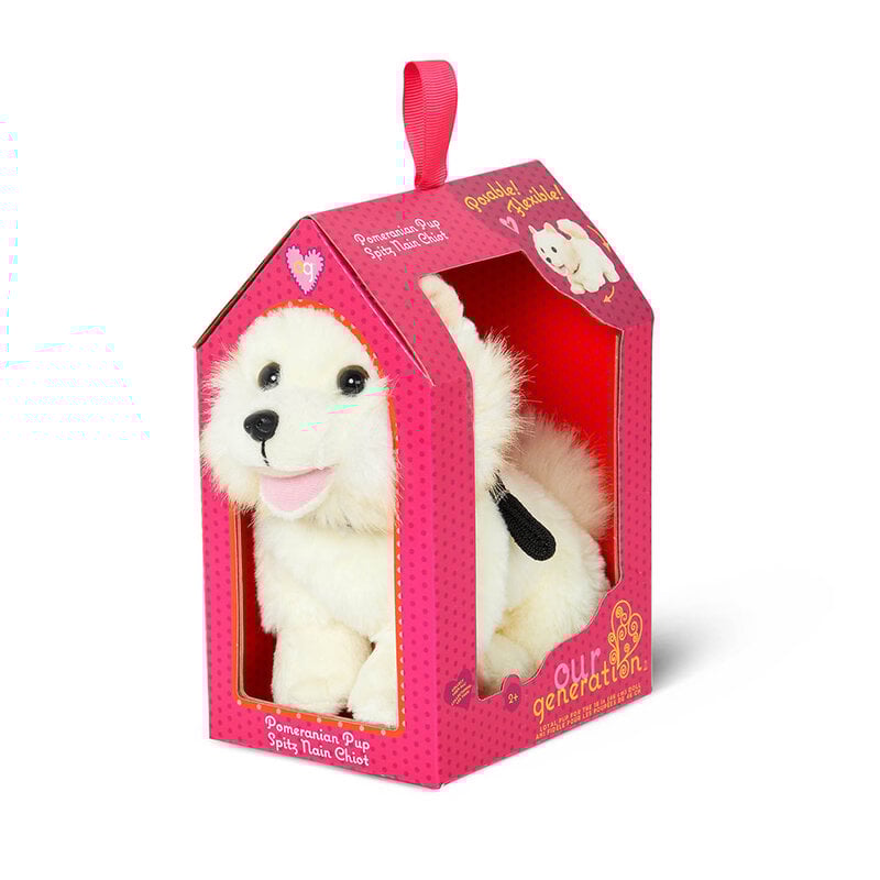 Our Generation Puppy 6" Pomeranian